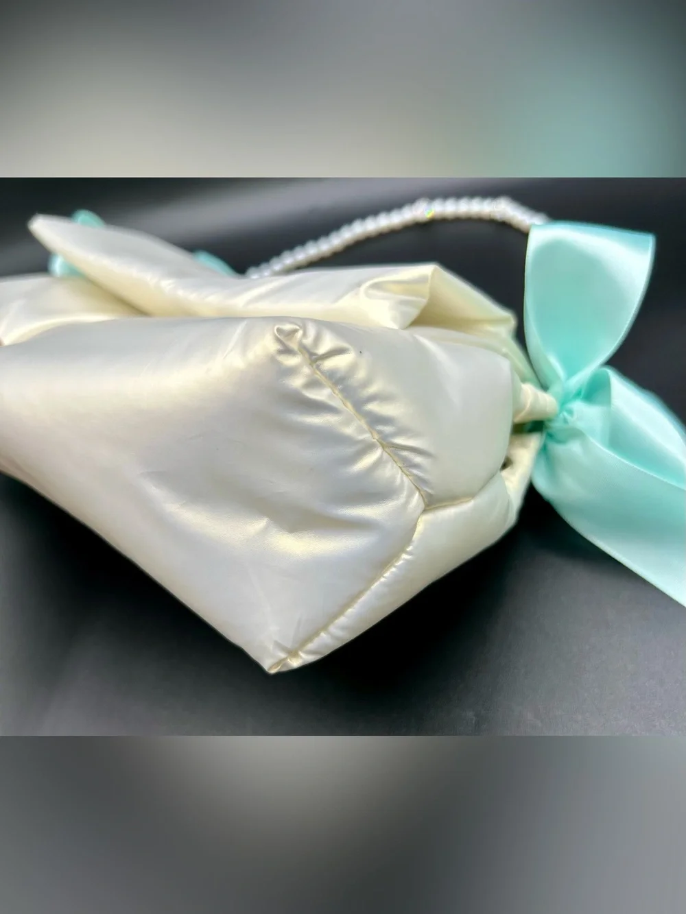ANTHROPOLOGY Pearl Bag. Handbag & Clutches